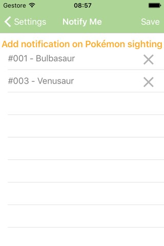 PokéSighting for Pokémon Go screenshot 2