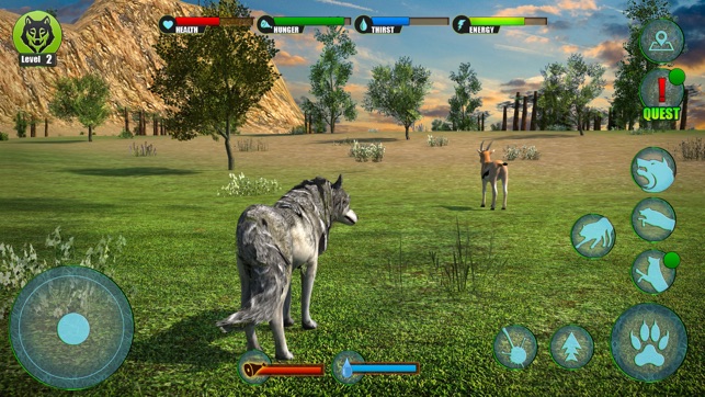 Real Wolf Adventure 3D(圖4)-速報App