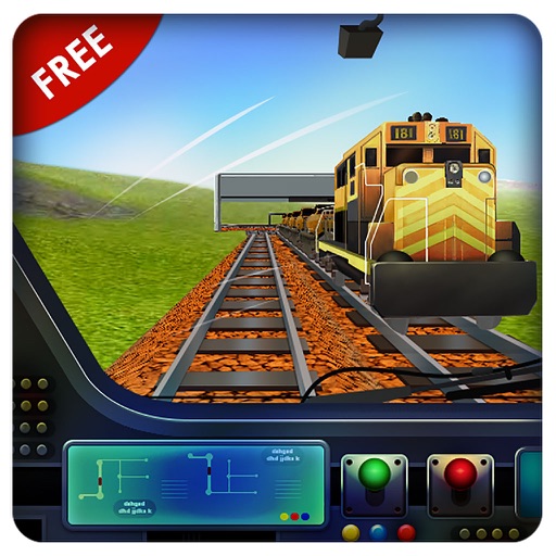 Steam Trains Drive Speed Cargo Transport Train Engine Rails Game iOS App