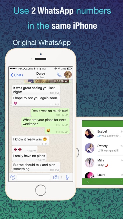 Messenger for WhatsApp - Chats Pro