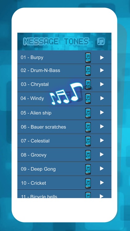 Message Tones – Best Music Notification Ringtone Alerts For Setting Your iPhone's Sound.s