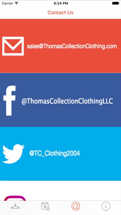 Thomas Clothing Collection screenshot-3