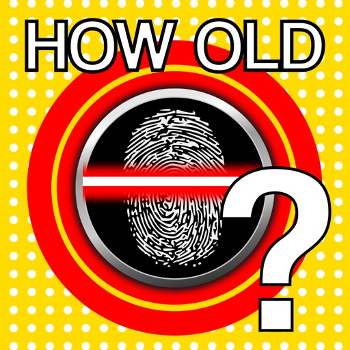 How Old Am I ? - Age Guess Fingerprint Touch Test Booth + HD iOS App