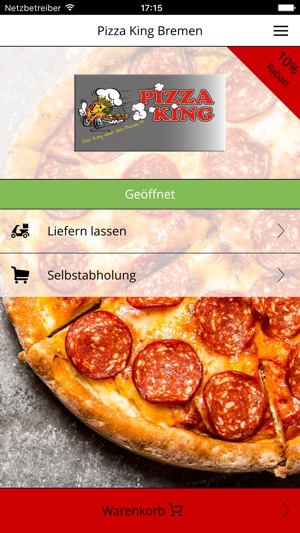 Pizza King Bremen(圖1)-速報App