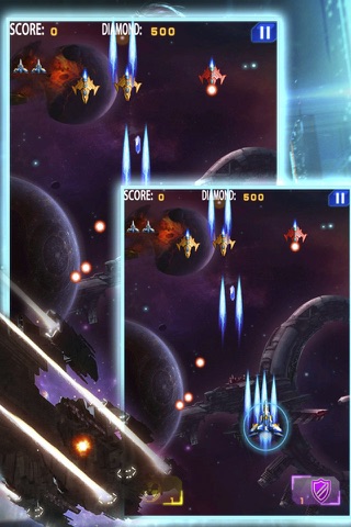 Galactic Survival - Space Shooting screenshot 2