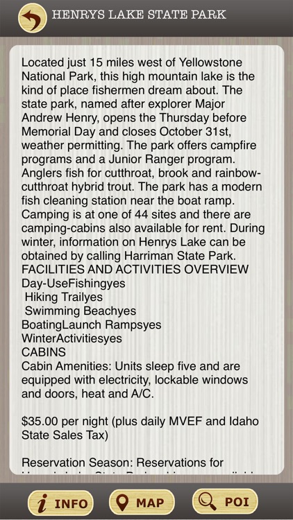 Idaho State Parks & National Parks Guide screenshot-3