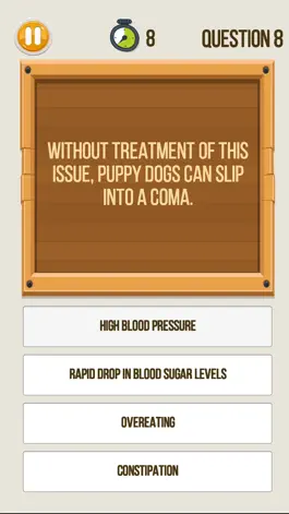 Game screenshot Amazing Puppy Dog Trivia - A Free Animal Quick Trivia Quiz hack