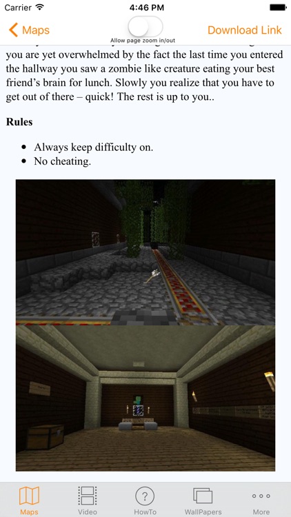 Adventure Maps  for Minecraft PE - Download Best Maps for Minecraft Pocket Edition screenshot-3