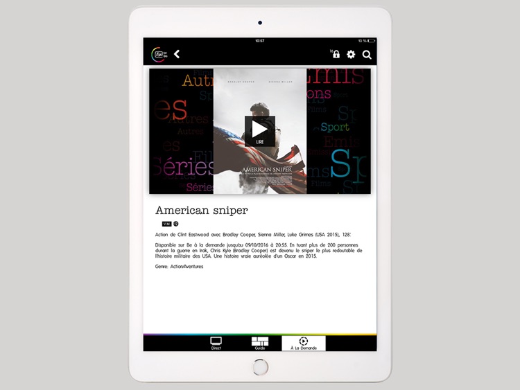 Be tv Go screenshot-4