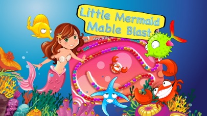 LITTLE MERMAID MARBLE BLAST - NEW COOL GAME FOR BUBBLES BALL SHOOTER 2016 2.1 IOS GAME GIẢI TRÍ LITTLE MERMAID MARBLE BLAST - NEW COOL GAME FOR BUBBLES BALL SHOOTER 2016 2.1 IOS