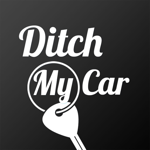 Ditch My Car Icon