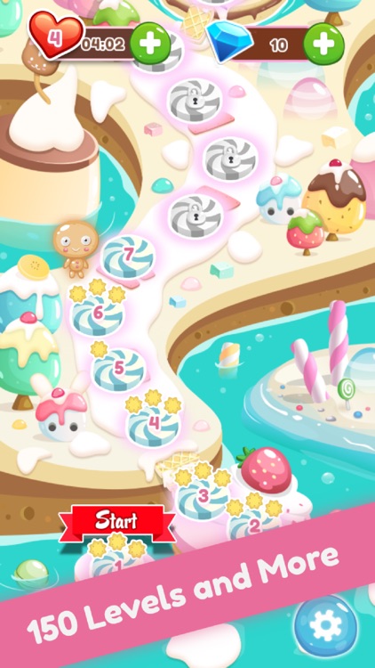 Candy Lollipop - Go To New Sweet Land 2016 screenshot-3