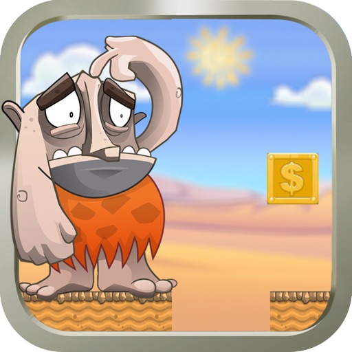 Caveman Run Dash iOS App