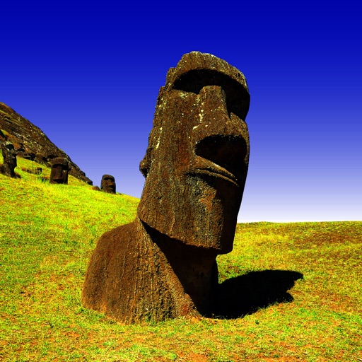 Easter Island Trail Map OFFLINE