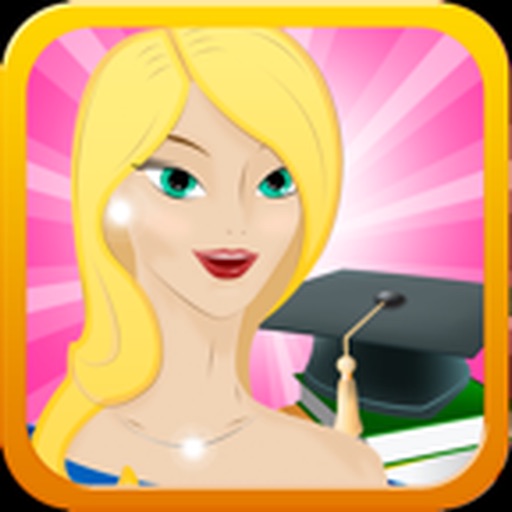 College Campus Run - Story of a Girl's Fashion Shopping Life iOS App