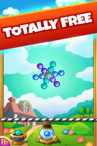 Jewels Bubble Fun-Match-3 Edition screenshot 2