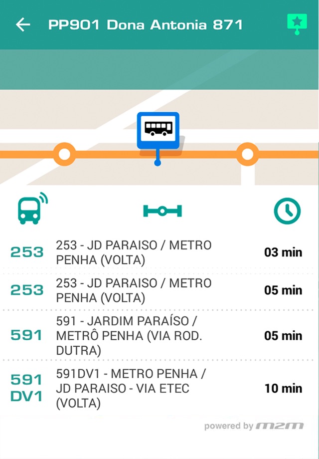 Meu Ônibus Maracanaú screenshot 3