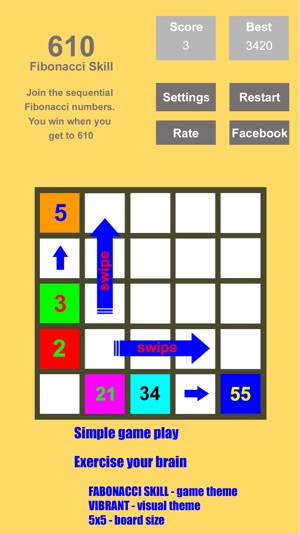 Tri-Sum 2048 - Fun & Cool Math Puzzle Addition Games includi(圖4)-速報App