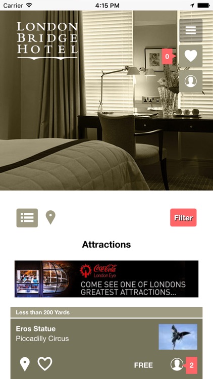 London Bridge Hotel – London Guide