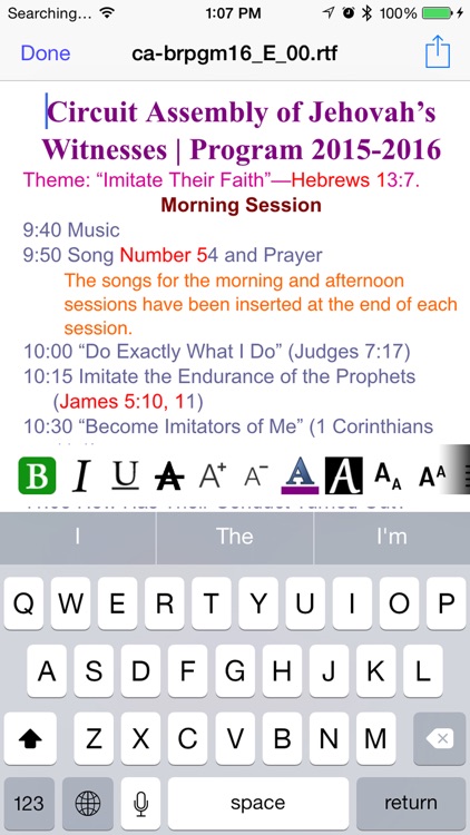 JW Companion screenshot-3