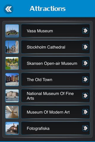 Stockholm City Guide screenshot 3