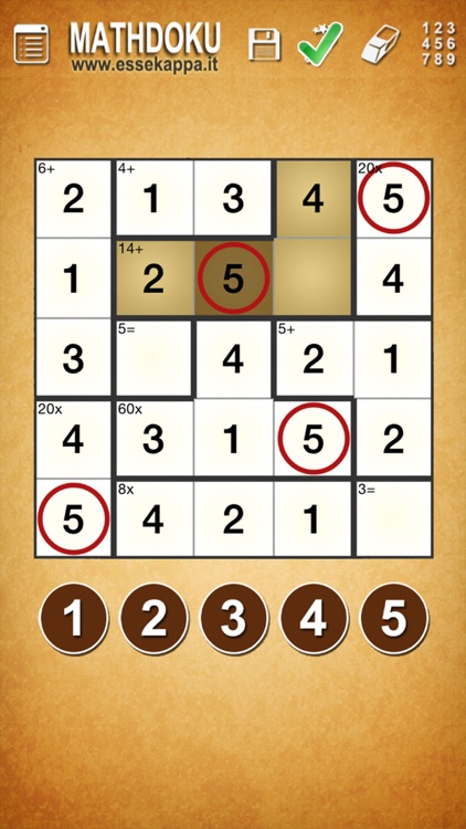 Mathdoku + Calcudoku screenshot-4