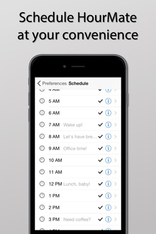HourMate Pro - Hourly Chime & Time Reminder for Keeping Track of Your Precious Hours screenshot 3