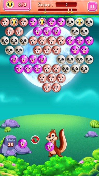 Bubble Pop Rescue Matching Ball Hero Games screenshot-1