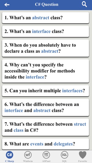 .Net Interview Question(圖3)-速報App