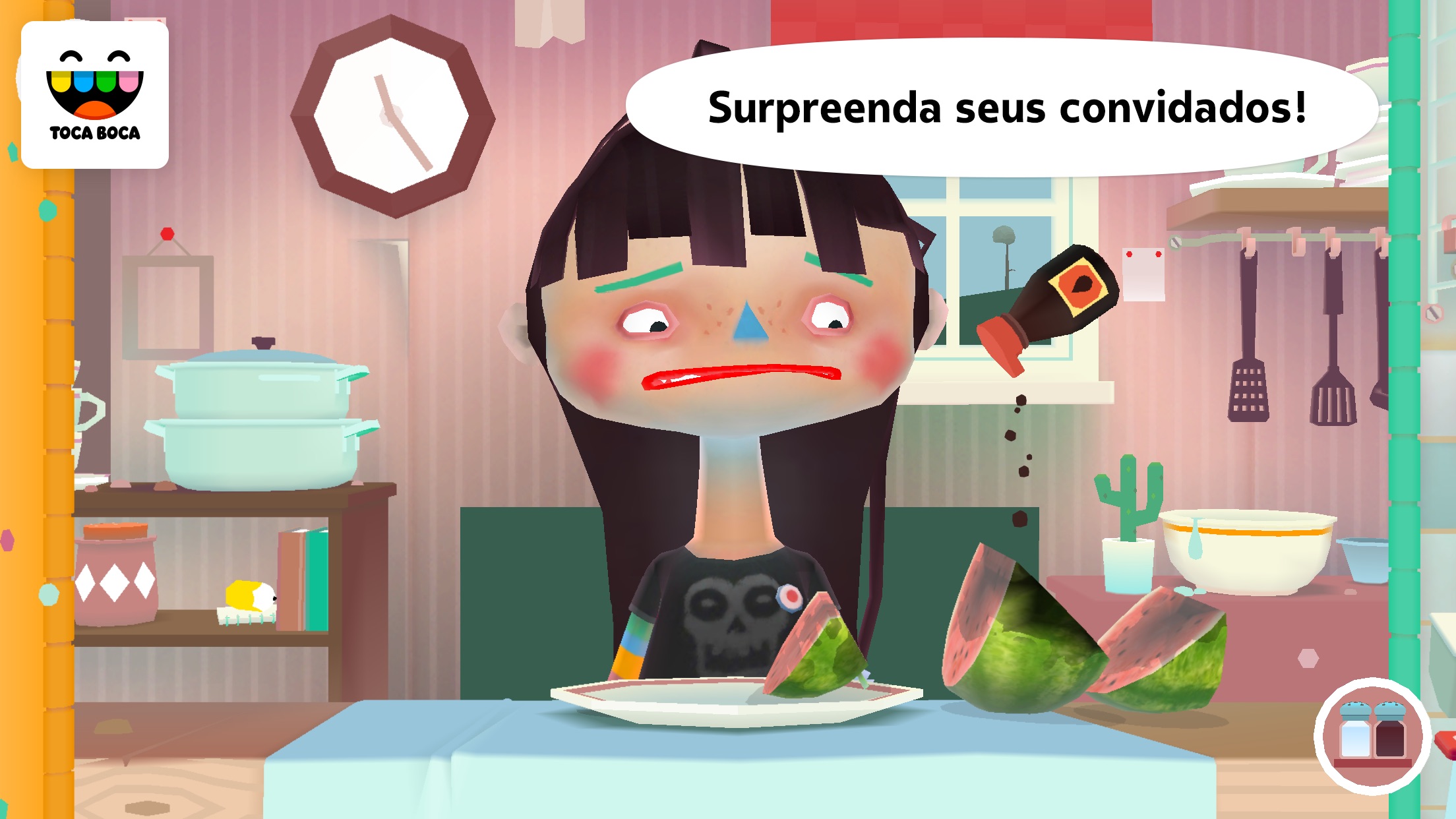 Screenshot do app Toca Kitchen 2