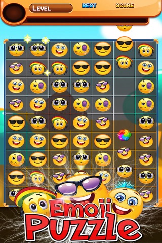 Emoji Puzzle 2016 - Smileys Switching screenshot 2