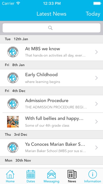 Marian Baker School. screenshot-3