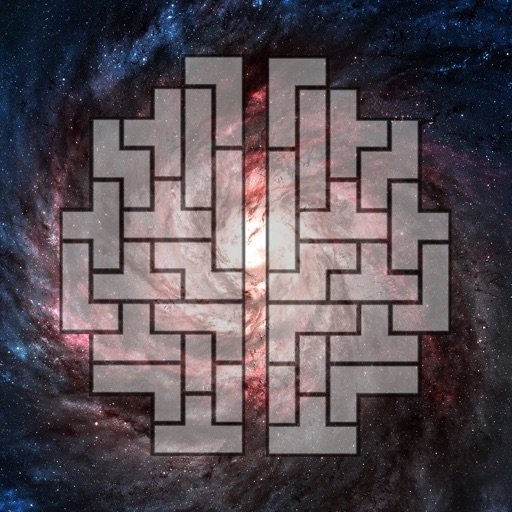 Tetres Space (build your tetris universe) Icon