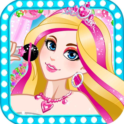 Dress up Princess Fashion – Super Star Makeover Salon Game Icon