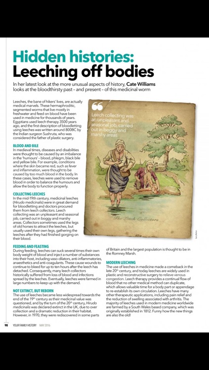 Your Family History Magazine | genealogy and family tree research advice and tips screenshot-4