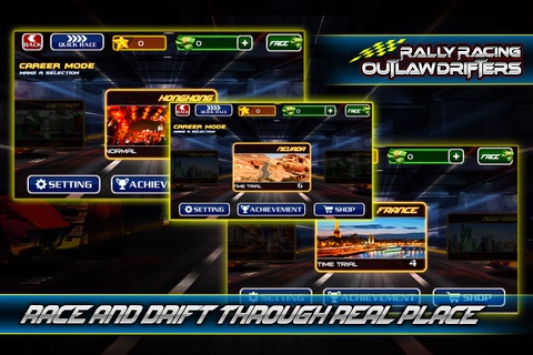 Rally Racing Outlaw Drifters screenshot 2