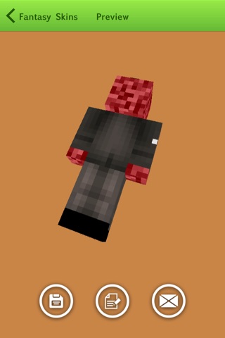 Pro PE Skin Editor For Minecraft Pocket Edition Game screenshot 4