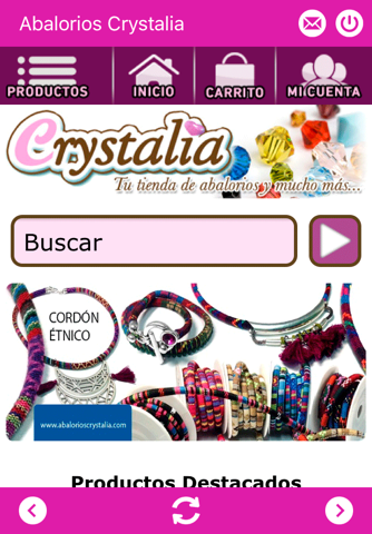 Abalorios Crystalia screenshot 3