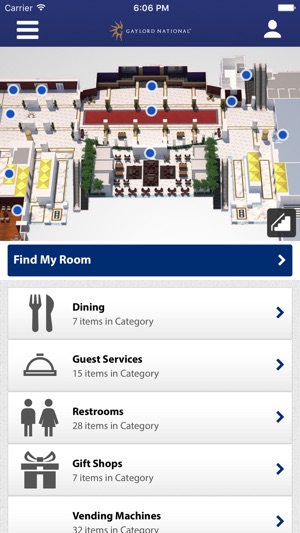 Navigate Gaylord Hotels(圖2)-速報App