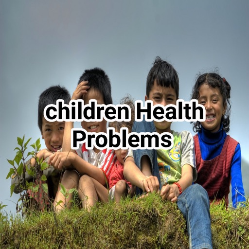 Common Children Health Problems icon