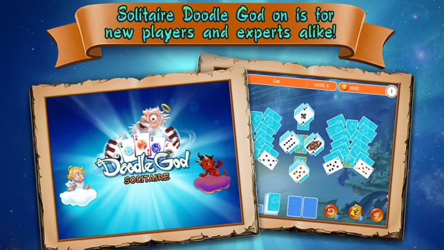 Solitaire Doodle God(圖1)-速報App