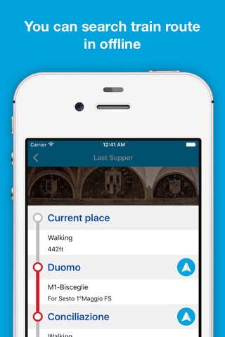Milan, Italy guide, Pilot - Completely supported offline use, Insanely simple screenshot 4