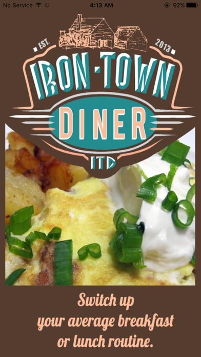 How to cancel & delete Iron Town Diner from iphone & ipad 1