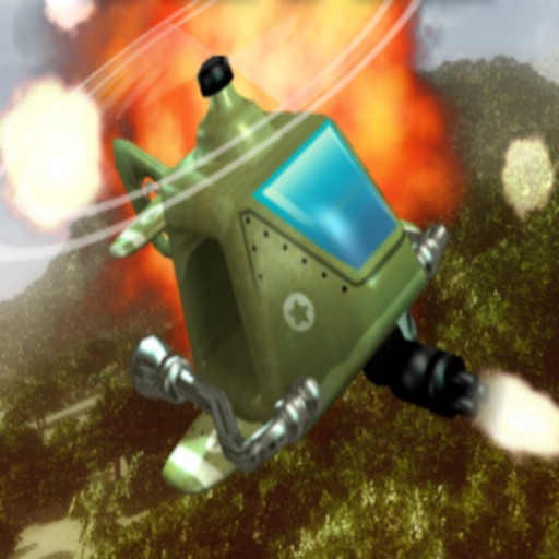 Attack Helicopter - Jungle Shotz iOS App