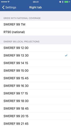 Swedish Coordinates PRO(圖5)-速報App