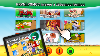 How to cancel & delete První pomoc FREE from iphone & ipad 1