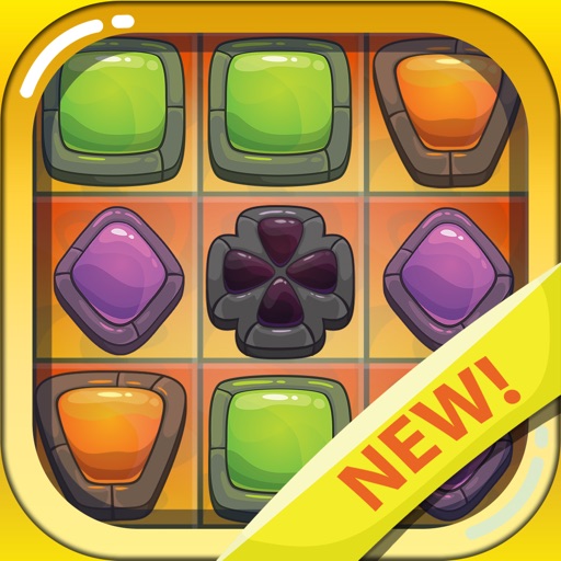 Jellylicious - Play Match 4 Puzzle Game for FREE ! Icon