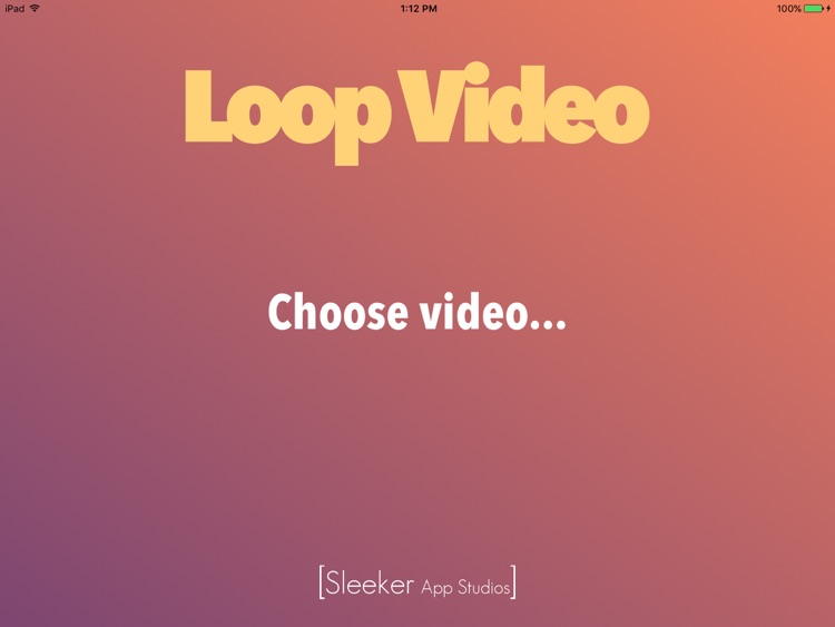 Loop Video - Repeat Vids