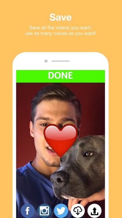 Voicify - The Voice Filter App