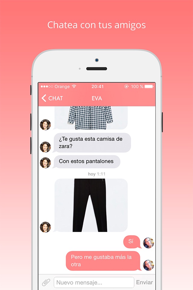 MyApparel - La moda social, comparte ropa y looks screenshot 2